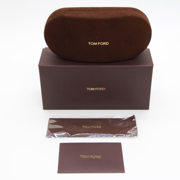 NEW TOM FORD WOMEN SUNGLASSES TOM FORD SILVANO-02 TF989 55B NEW FT0989/S - Picture 12 of 12